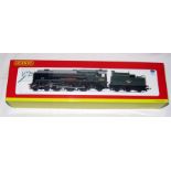 HORNBY R2609 BR Green rebuilt West Country 4-6-2 'Westward Ho' # 34036 - DCC ready - Mint Boxed