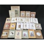 Collection of Beatrix Potter books, ages and conditions vary, includes some early issues. (29)