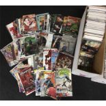 Large mixed lot of comics, includes Marvel, DC, independents, Buffy and Angel. (200 approx.)
