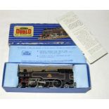 HORNBY DUBLO 3R EDL18 BR Black Standard 2-6-4T. Excellent in a Good Box with all Keeps and