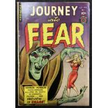 Superior Publishers Ltd. Journey Into Fear No.1 comic, May 1951.