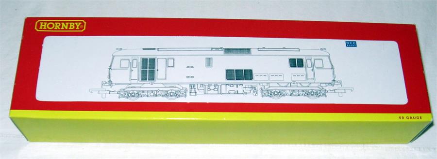 HORNBY R2656 BR Green Class 73 Electric and Diesel Locomotive # E6001 - DCC ready - Mint and still