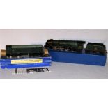 HORNBY DUBLO 3R L20 BR Green Class 20 # D8000. Excellent Boxed with Instructions.and EDL12 4-6-2 '