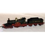 HORNBY R795 GWR Green 'Achilles Class 4-2-2 'Lord of the Isles' - Ex Set Locomotive and Tender ONLY.