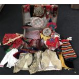 A collection of 20th century child's fancy dress outfits, includes finely embroidered good quality