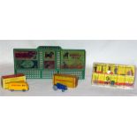 DINKY/DUBLO DINKY - Dinky Toys Set 054 Railway Station Personnel - generally Mint in an Excellent