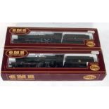 AIRFIX 2 x Castle Class 4-6-0's - 54125 BR Green 'Pendennis Castle' - Near Mint Boxed and GWR