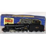 HORNBY DUBLO 3R LT25 BR Black Class 8F 2-8-0 # 48158. An Excellent body on a motorised chassis