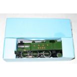 HORNBY DUBLO 3R EDL7 LNER Green 0-6-2 # 9596 - horseshoe motor and post war couplings - Excellent in