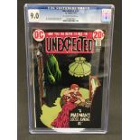 DC The Unexpected Volume 1 No.141 1972 comic, CGC graded 9.0.