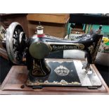 Frister & Rossmann boxed sewing machine