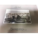 Mevagissey:1932; black and white photographs postcards.