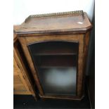 A Victorian music cabinet.