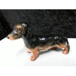 A Beswick Dachshund.