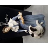 Royal Doulton: Jane Eyre with Royal Doulton Samantha.