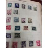 A quantity of stamp albums