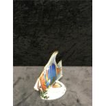 A Royal Crown Derby Limited Edition Pacific Angel Fish.