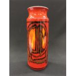 A Poole Pottery Delphis vase.