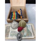 Medal:1914-1918 93505 G.NR. w. G.J DRYWOOD R.A.THE GREAT WAR CIVILISATION 1914-1919 with other.