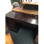 A reproduction desk.