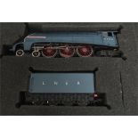 BACHMANN 31-953A BR Blue A4 4-6-2 'Dwight D Eisenhower'. Appears E in a Wooden Presentation Box with