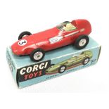 Corgi Toys 150 Vanwall Formula 1 Grand Prix Racing Car in red with RN '3'. VG (a few light