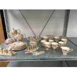 A large quantity of Royal Winton chintz “Cheadle” pattern china including tea ware, toast rack,