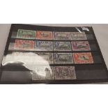 Falkland Isls. 1938-50. Selection of Mtd. Mint Geo. VI stamps. CAT. £250+.