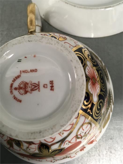 A quantity of china and glass to include Crown Derby. - Bild 3 aus 5