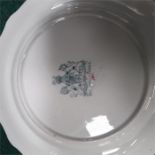 A large quantity of various china.