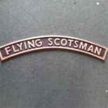 A Flying Scotsman sign-72.