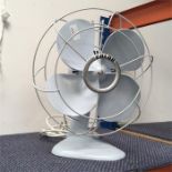 A vintage Calor fan.