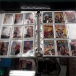 A Roy Rogers Official Card Collection in folder from 1997.