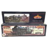 Two Bachmann tender locomotives: 32-162 N Class 2-6-0 31401 BR Black L/Crest Slope Sided Tender (