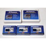 BACHMANN E-Z Command - 3 36-553 x 3 Function DCC Decoders and 2 x 36-561 Dynamis 4 output Point