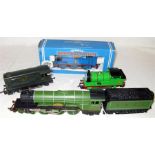 HORNBY/TRIANG/LIMA 4 x Locomotives - Hornby/Triang R855 LNER Green 'Flying Scotsman' and 2 x