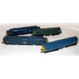 HORNBY/TRIANG and LIMA 4 x Diesel Locomotives - Hornby/Triang - R369 Class 37 # 37-073, R357 Class