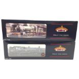 Two Bachmann locomotives: 32-350 2-6-4 Standard Class 4MT Tank 80061 BR E/Emblem (VG/E and boxed