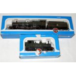 AIRFIX 2 x Locomotives - 54125 BR Green 4-6-0 'Pendennis Castle' E Boxed and 54152 GWR Green Class