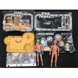 Palitoy Star Wars Cantina Action Playset, containing action play base and card backdrop only (