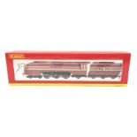 Hornby R2179 LMS Maroon Coronation Class 4-6-2 'Duchess of Gloucester'. Appears excellent and