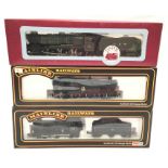 Three Mainline and Dapol locomotives: Mainline #937086 6100 Class 2-6-2 Prairie tank loco. BR