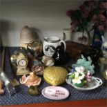 An assortment of ornaments