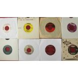 Batch of R & B 7” Vinyl 45rpm Records. Artists to include - Billy Davis -Lula Reed - Gwen McRae -