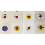 “Demo / Promo” x 8 Northern Soul 7” Vinyl Singles. Stomping tunes from artists - Robert John - Lucky