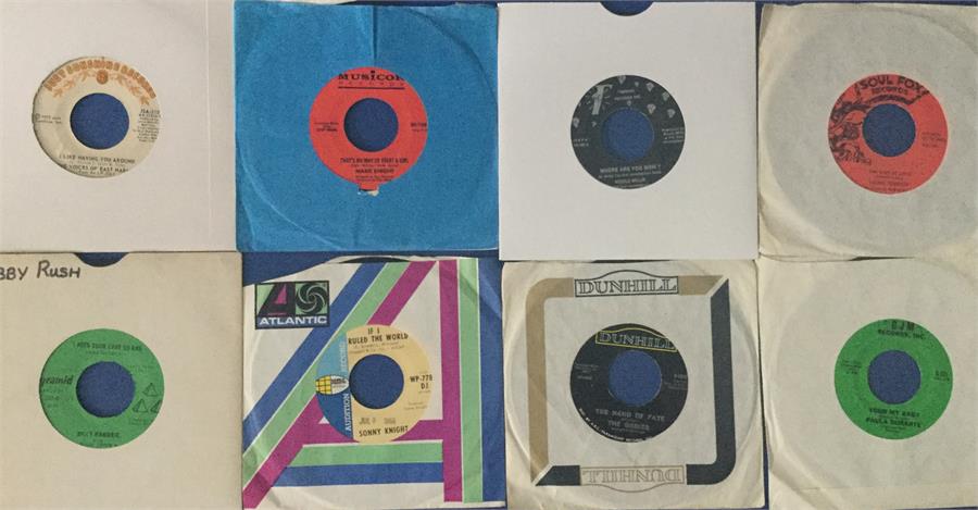 Soulful Vibes Here On These 8 x Vinyl 45rpm Singles. Kickin’ of with Billy Hambric - Voices Of - Image 2 of 2