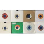 Northern Soul Gems On 8 x 7” 45rpm Records. To include - Rain With Charity Brown - Al Williams -