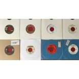 Great Set Of Northern 7” Vinyl 45rpm Records. Artists include - Willie Kendrick - Little Ritchie -