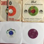 Instrumental 45rpm Vinyl 7” Singles. Uk and Foreign Issues here with artists - The Flee-Rekkers -