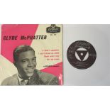 “Clyde McPhatter” (LONDON RE-E 1202) EP Tri Centre. Released 1959. A wonderful addition to anyone’s